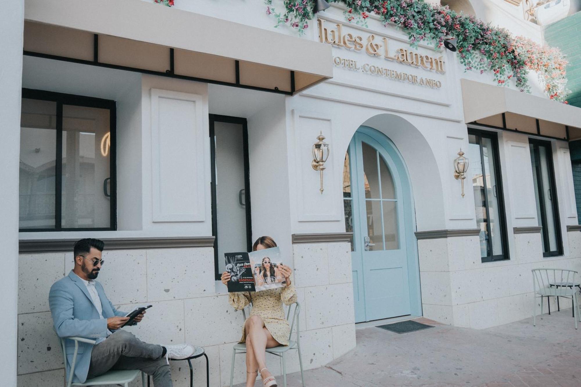 Jules & Laurent Hotel Contemporaneo เอนเซนาดา ภายนอก รูปภาพ