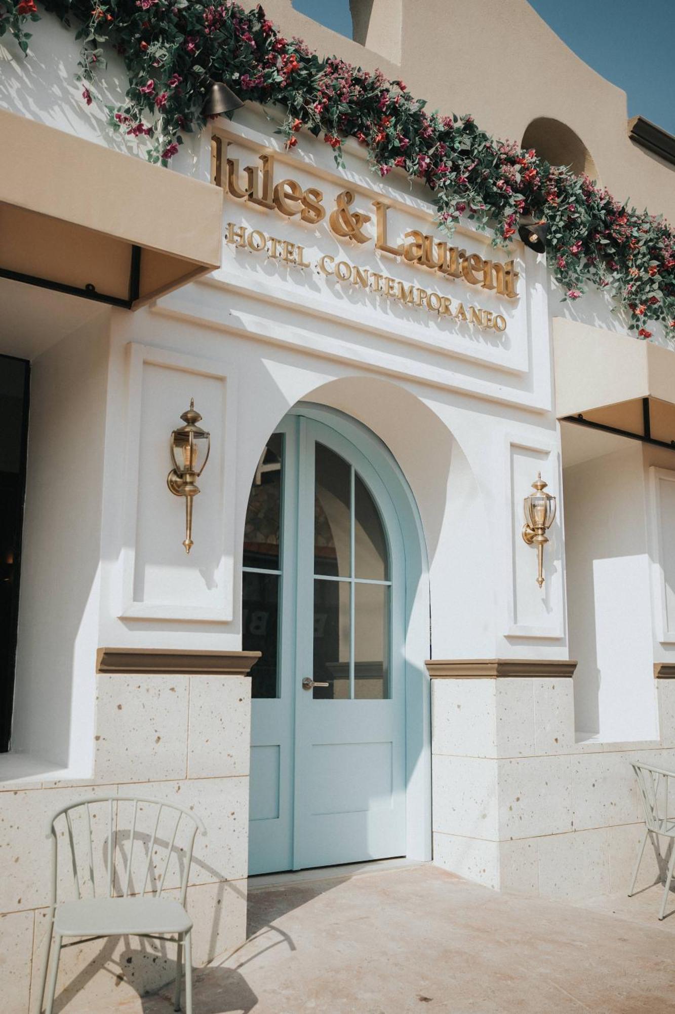 Jules & Laurent Hotel Contemporaneo เอนเซนาดา ภายนอก รูปภาพ