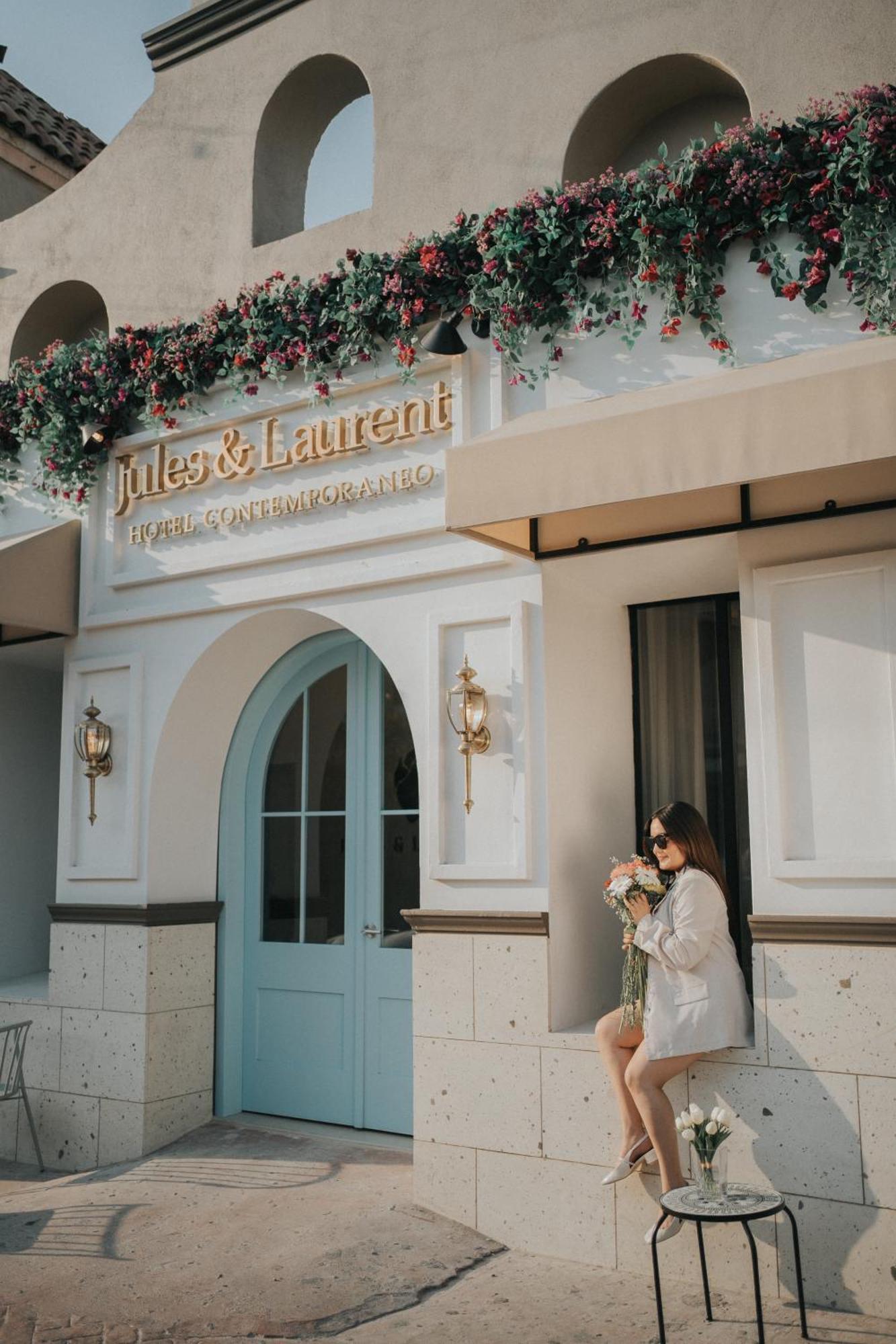 Jules & Laurent Hotel Contemporaneo เอนเซนาดา ภายนอก รูปภาพ